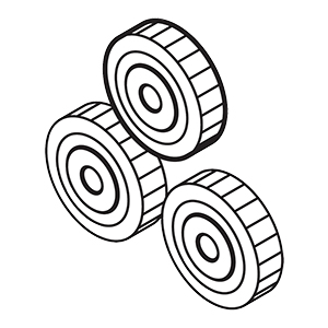 Makita 2261636 Spur Gear 21, XCS03