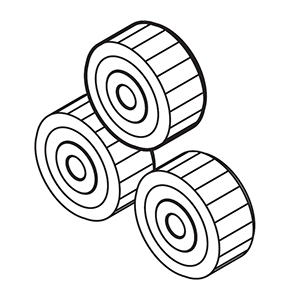Makita 2261652 Spur Gear 19, XCS03