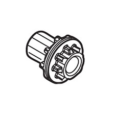 Makita 226170-9 Spur Gear 10, XRH10