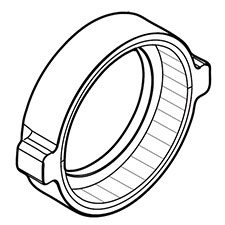 Makita 226174-1 Internal Gear 71, XAD03