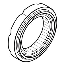 Makita 226177-5 Internal Gear 40, XAD03