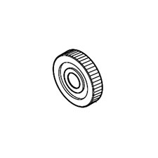 Makita 226192-9 Helical Gear 49, XSH04