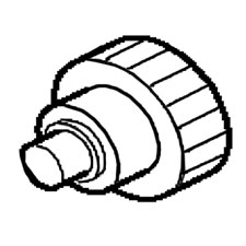 Makita 226251-9 Spur Gear 22, HM1800