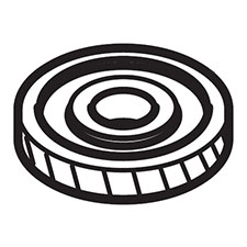 Makita 226675-9 Helical Gear 36