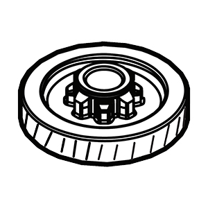 Makita 226869-6 Helical Gear 31, HR3001C