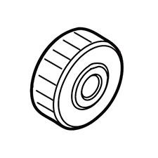 Makita 226896-3 Spur Gear 16, DTDA100