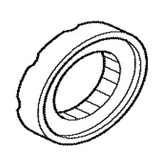 Makita 227022-7 Internal Gear 38, DA4031