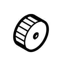 Makita 227049-7 Spur Gear 18, BFL080FZ