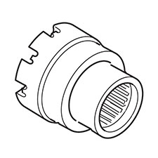 Makita 227118-4 Internal Gear 53-66, 6922NB-T2