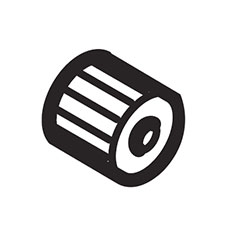 Makita 227160-5 Spur Gear 10, BTP140