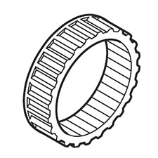 Makita 227166-3 Internal Gear 69
