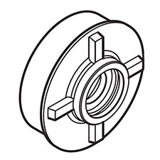 Makita 227172-8 Internal Gear 53, BTW450