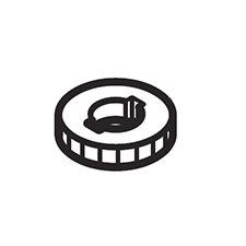 Makita 227181-7 Spur Gear 19, HR4510C