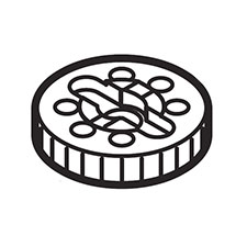 Makita 227188-3 Spur Gear 33, HR3210C