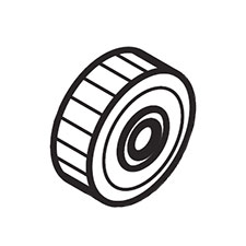 Makita 227284-7 Spur Gear 21, XPT02