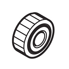 Makita 227366-5 Spur Gear 18, DFL650F