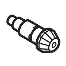 Makita 227481-5 Spiral Bevel Gear 11, 2107F