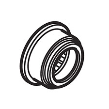 Makita 227531-6 Spiral Bevel Gear 37,HR3210C