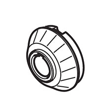 Makita 227565-9 Spiral Bevel Gear 35, XSL05