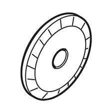 Makita 227588-7 Spiral Bevel Gear 32, LXRH01