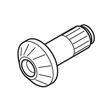 Makita 227606-1 Spiral Bevel Gear 11, EN4950H