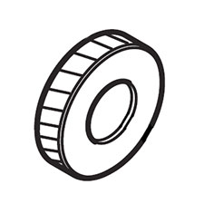 Makita 227716-4 Helical Gear 34