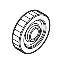 Makita 227719-8 Helical Gear 26., HR2611F