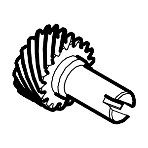 Makita 227744-9 Helical Gear 18, PS-32C