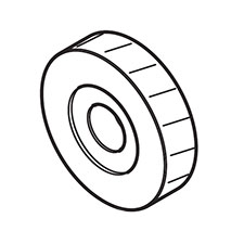 Makita 227794-4 Helical Gear 50, XSH03