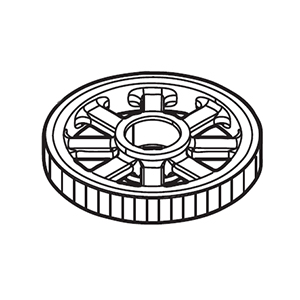 Makita 227832-2 Helical Gear 53