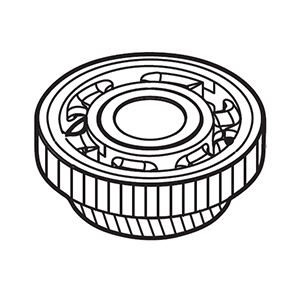 Makita 227833-0 Gear Complete 31-45