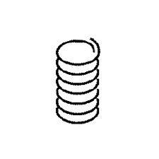 Makita 231233-8 Comp. Spring 24, 1806B