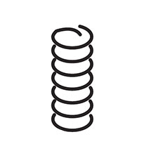 Makita 231401-3 Compression Spring 7, AN930H