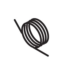 Makita 231665-9 Torsion Spring 7, SP6000K