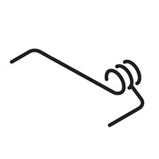 Makita 231692-6 Torsion Spring 4