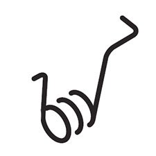 Makita 231694-2 Torsion Spring 3