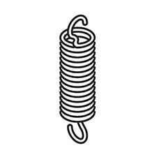 Makita 231747-7 Tension Spring 20, 7104L