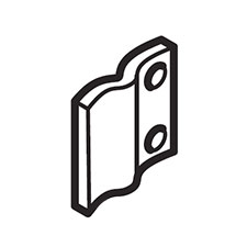 Makita 232068-0 Leaf Spring, 7104L