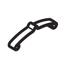 Makita 232227-6 Leaf Spring, BTP140