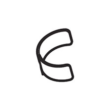 Makita 232233-1 Leaf Spring, AN610H