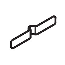 Makita 232280-2 Leaf Spring, HR4013C