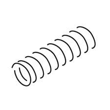 Makita 232307-8 Compression Spring 6, AN635H