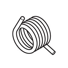 Makita 232310-9 Torsion Spring 28, XSL05