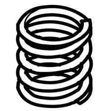 Makita 232315-9 Compression Spring 12, EB5300