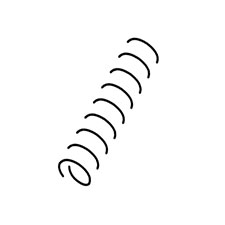 Makita 232319-1 Compression SPRING9, XCU03