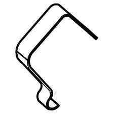 Makita 232330-3 Leaf Spring, EB5300TH