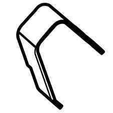 Makita 232331-1 Leaf Spring, EB5300TH