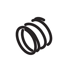 Makita 232349-2 Compression Spring 6, AN635H