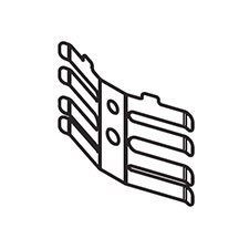 Makita 232362-0 Leaf Spring, XTP02