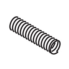 Makita 232367-0 Compression Spring 3, XTP02